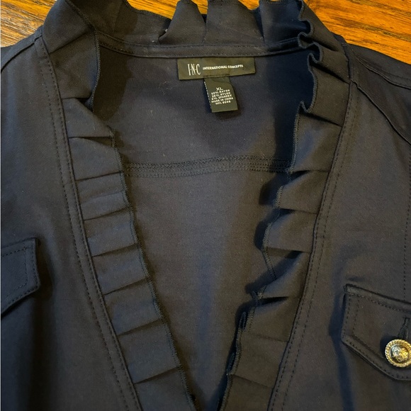 INC International Concepts (Macy’s) Blazer - Picture 4 of 7